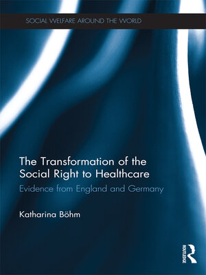 cover image of The Transformation of the Social Right to Healthcare